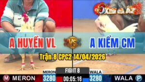 Trận 8 CPC2 14/04/2026 - Bướm Giao Nạp Quá Hay Úa Hư Hình Hết Cứu