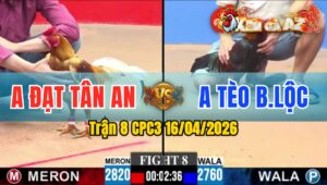 Trận 8 CPC3 16/04/2026 - Khét Đâm Đầu Điều Sặc Ói Hết Sửa