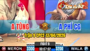Trận 9 CPC2 13/04/2026 - Khét Đâm Quá Tịch Bướm Hư Hình Bưng Ra