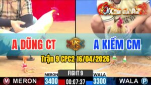 Trận 9 CPC2 16/04/2026 - Úa Đâm Quá Tịch 2 Tay Nước Cú Bay Bồ