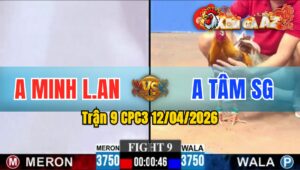 Trận 9 CPC3 12/04/2026 - CHÂN XL QUÁ ĐẲNG CẤP PHÚT 90  BƯNG KHÉT RA SÂN